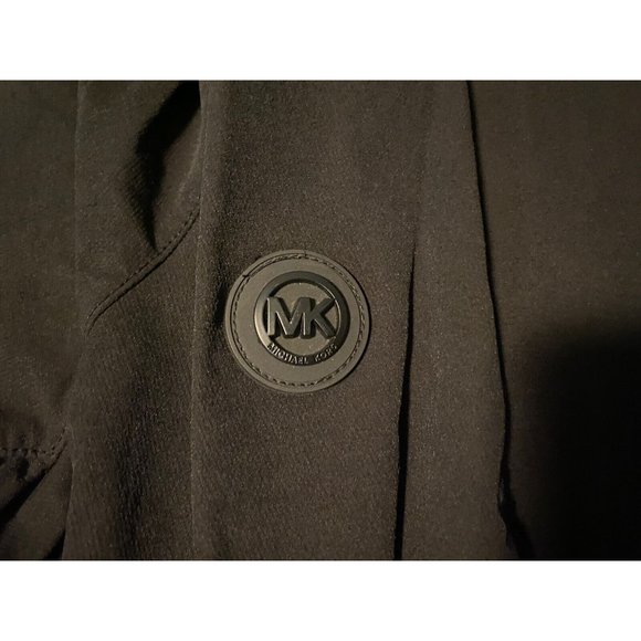 Michael Kors Soft shell Black Jacket Mens Size XL Full Zip Spring/Fall Light - Picture 4 of 4